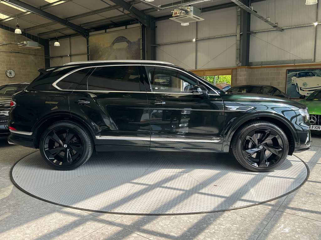 Bentley Bentayga 4.0 V8 Azure 4Wd Euro 6 Ss #4