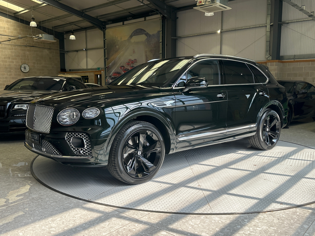 Bentley Bentayga 4.0 V8 Azure 4Wd Euro 6 Ss