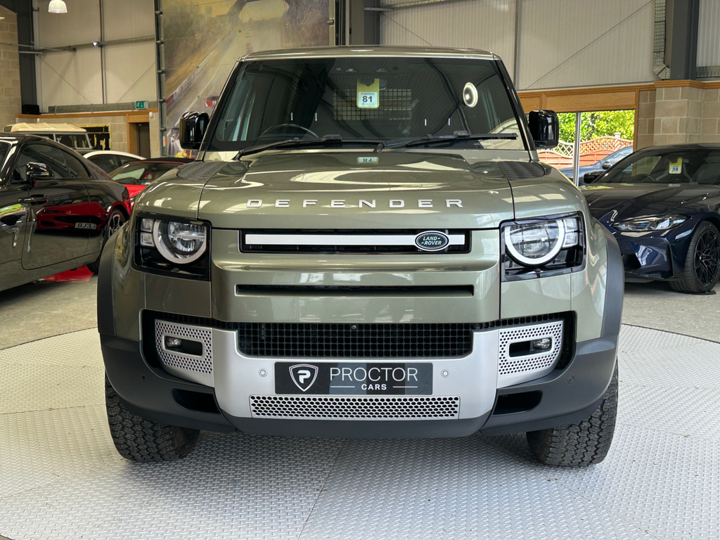 Land Rover Defender 90 3.0 D200 Mhev Hard Top Suv 4Wd Swb Euro 6 S FX21VDP #2