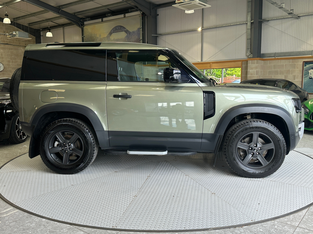 Land Rover Defender 90 3.0 D200 Mhev Hard Top Suv 4Wd Swb Euro 6 S FX21VDP #4