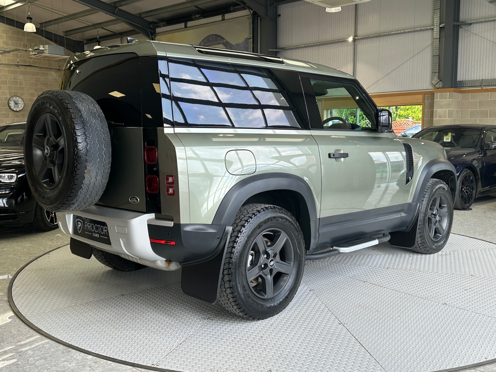 Land Rover Defender 90 3.0 D200 Mhev Hard Top Suv 4Wd Swb Euro 6 S FX21VDP #5
