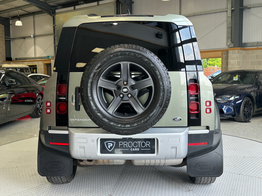 Land Rover Defender 90 3.0 D200 Mhev Hard Top Suv 4Wd Swb Euro 6 S FX21VDP #6