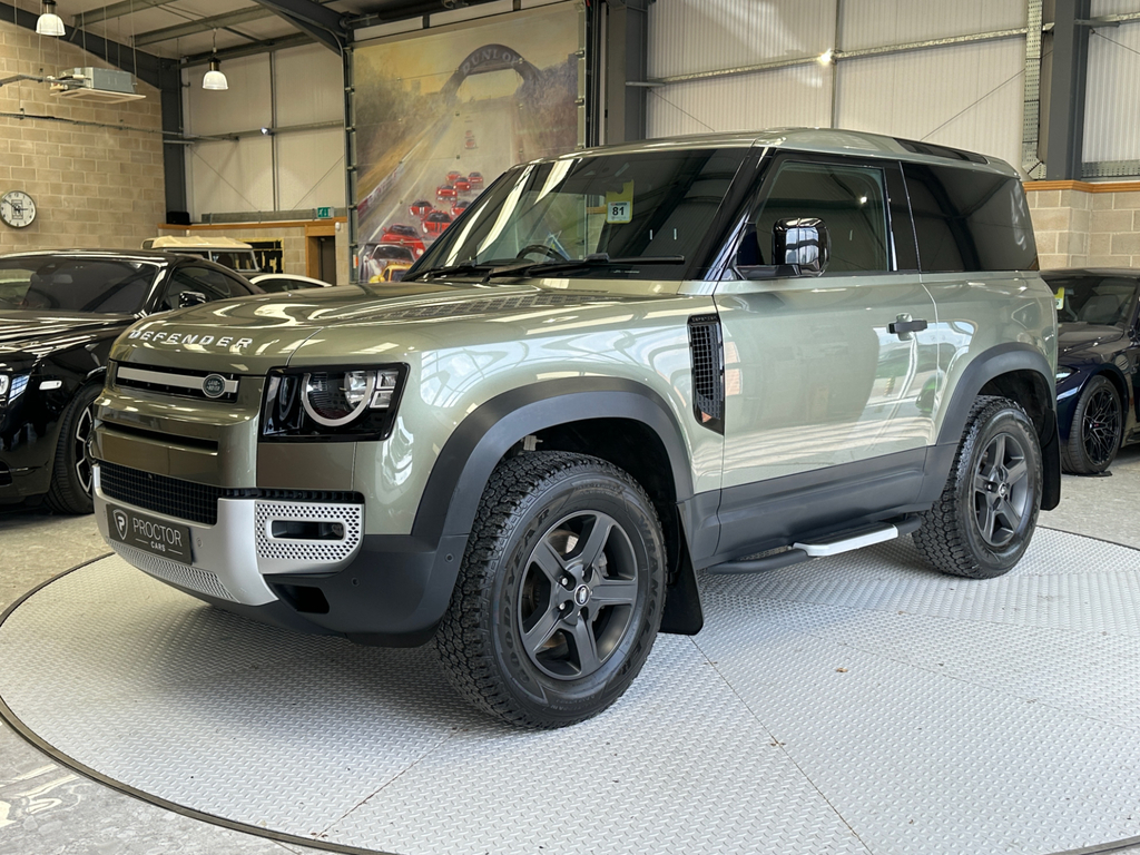 Land Rover Defender 90 3.0 D200 Mhev Hard Top Suv 4Wd Swb Euro 6 S FX21VDP