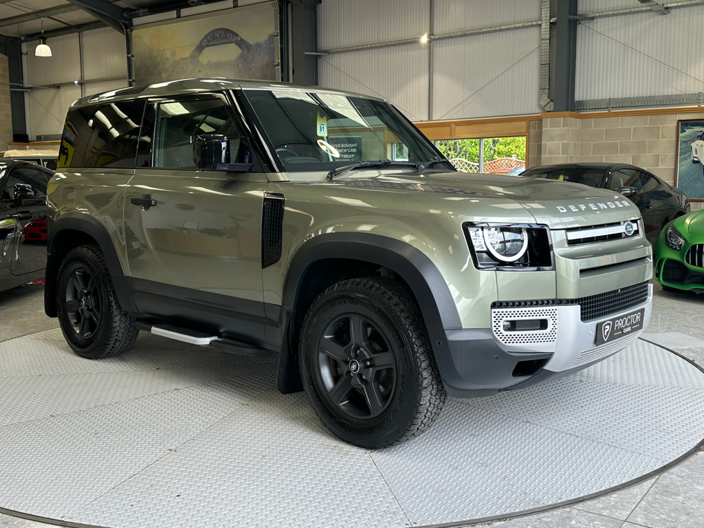Land Rover Defender 90 3.0 D200 Mhev Hard Top Suv 4Wd Swb Euro 6 S FX21VDP #3