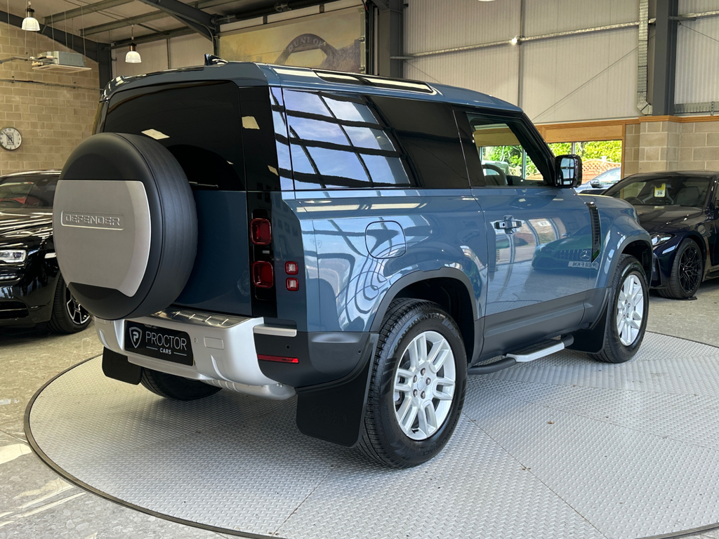 Land Rover Defender 90 3.0 D250 Mhev S Hard Top Suv 4Wd Swb Euro 6 FL74WVN #5