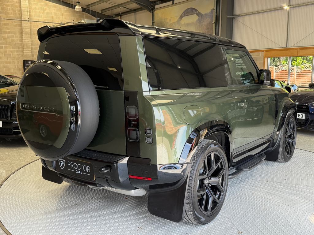 Land Rover Defender 90 3.0 D350 Mhev X-dynamic Hse Hard Top Suv 4Wd  #5