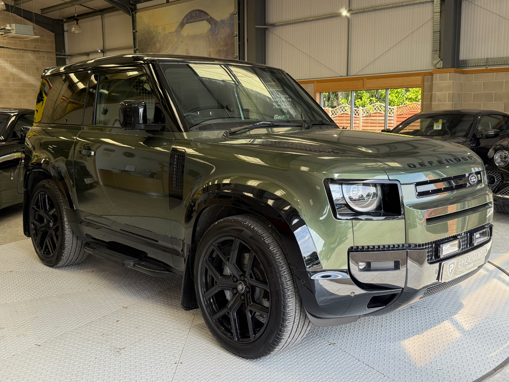 Land Rover Defender 90 3.0 D350 Mhev X-dynamic Hse Hard Top Suv 4Wd  #3