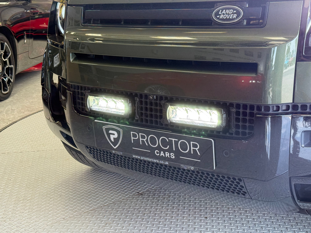 Land Rover Defender 90 3.0 D250 Hard Top X-dynamic Se 3 Seat Grey #16