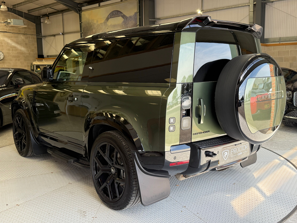 Land Rover Defender 90 3.0 D250 Hard Top X-dynamic Se 3 Seat Grey #7