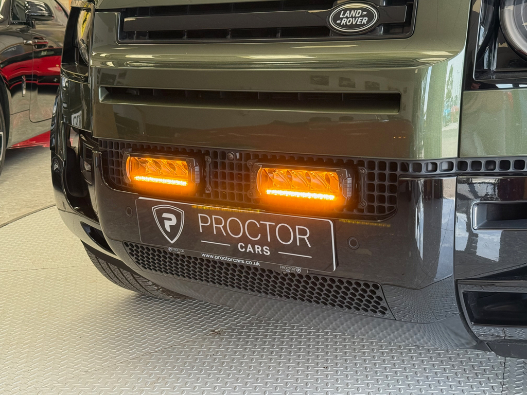 Land Rover Defender 90 3.0 D250 Hard Top X-dynamic Se 3 Seat Grey #14
