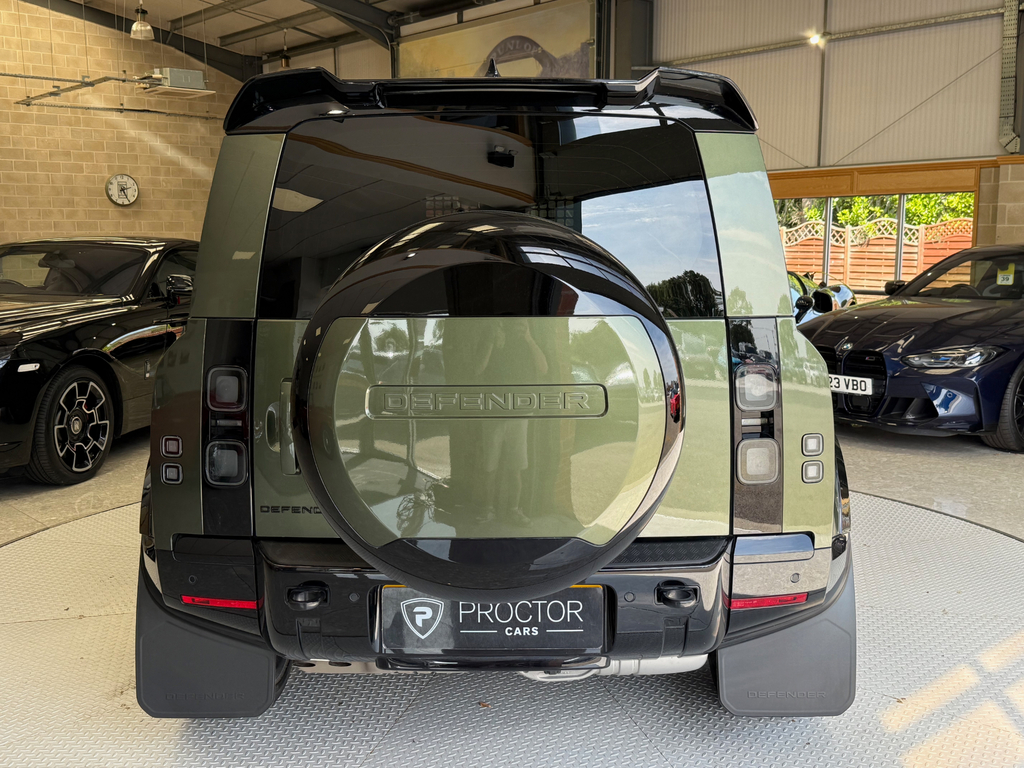 Land Rover Defender 90 3.0 D350 Mhev X-dynamic Hse Hard Top Suv 4Wd  #6
