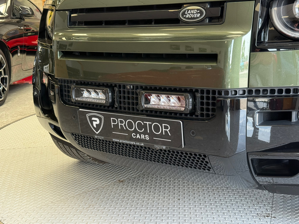 Land Rover Defender 90 3.0 D250 Hard Top X-dynamic Se 3 Seat Grey #15
