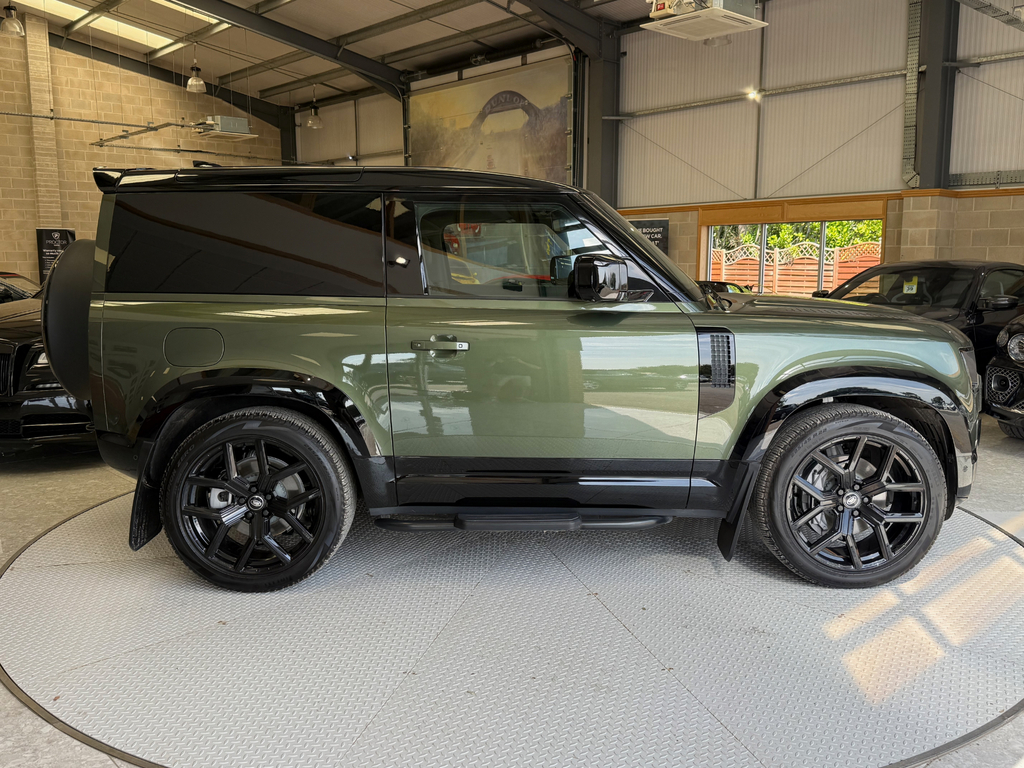 Land Rover Defender 90 3.0 D350 Mhev X-dynamic Hse Hard Top Suv 4Wd  #4