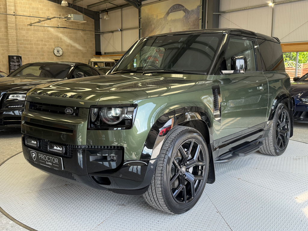 Land Rover Defender 90 3.0 D350 Mhev X-dynamic Hse Hard Top Suv 4Wd 
