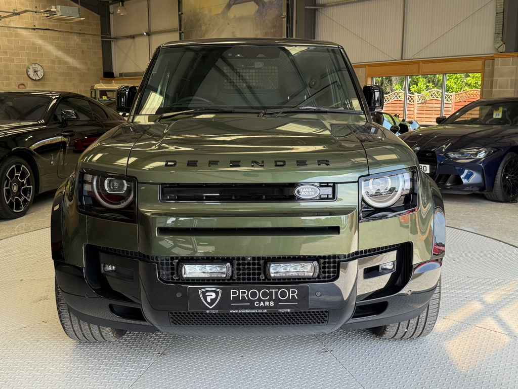 Land Rover Defender 90 3.0 D350 Mhev X-dynamic Hse Hard Top Suv 4Wd  #2