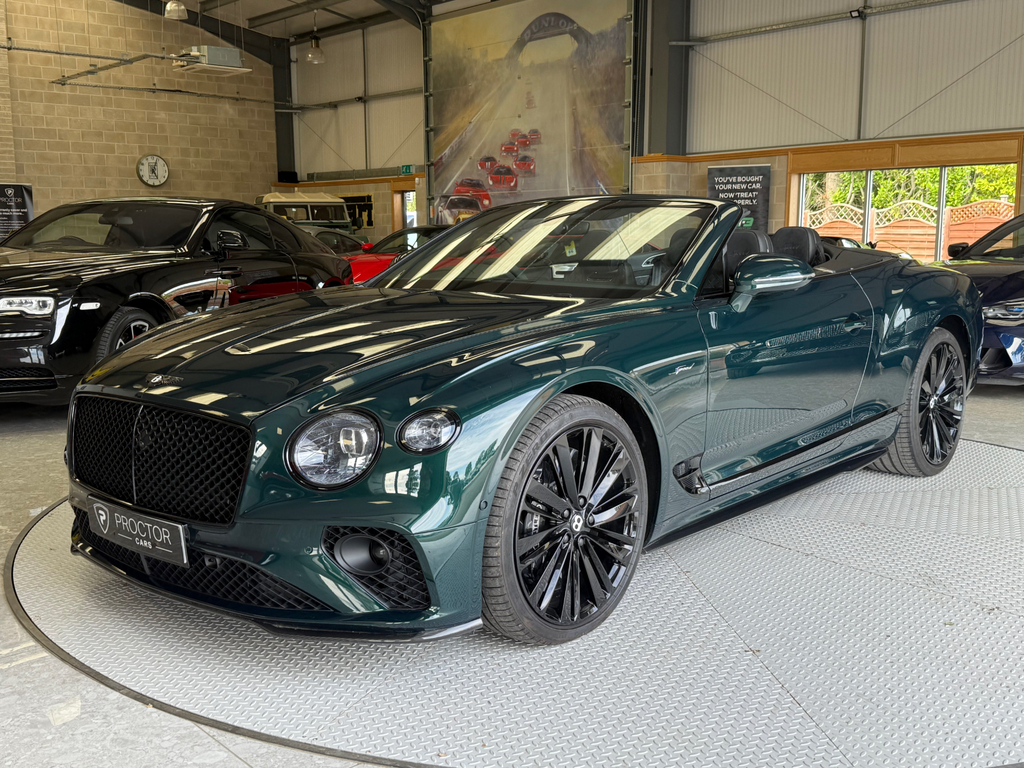 Bentley Continental Gt 6.0 W12 Gtc Speed 4Wd Euro 6 #2