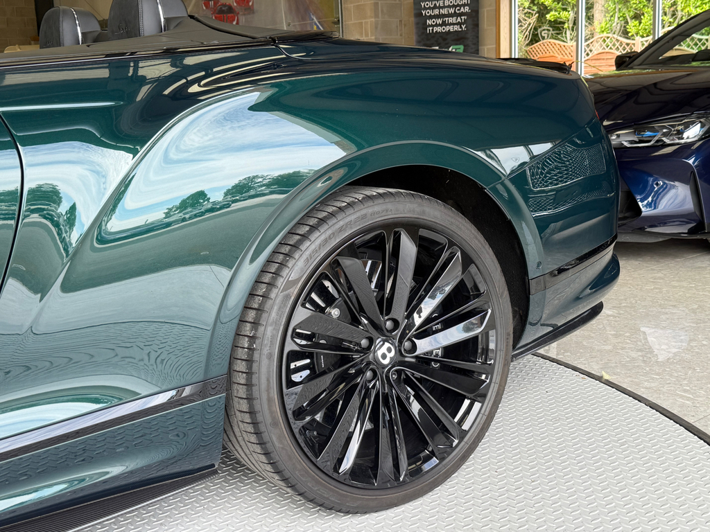 Bentley Continental Gt 4.0 V8 Gtc Convertible 4Wd Euro 6 Blue #18