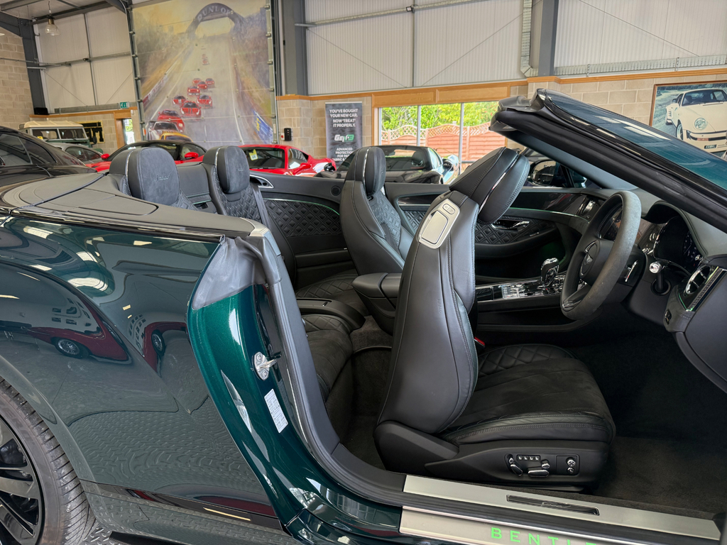 Bentley Continental Gt 4.0 V8 Gtc Convertible 4Wd Euro 6 Blue #50