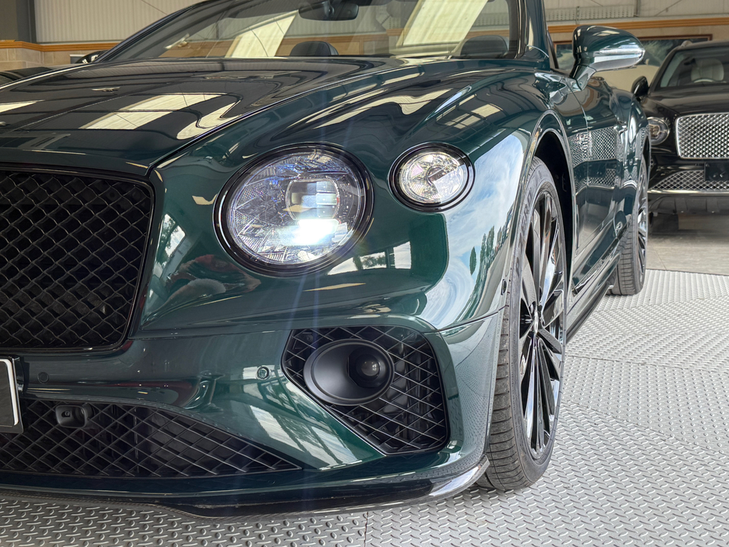 Bentley Continental Gt 4.0 V8 Gtc Convertible 4Wd Euro 6 Blue #22