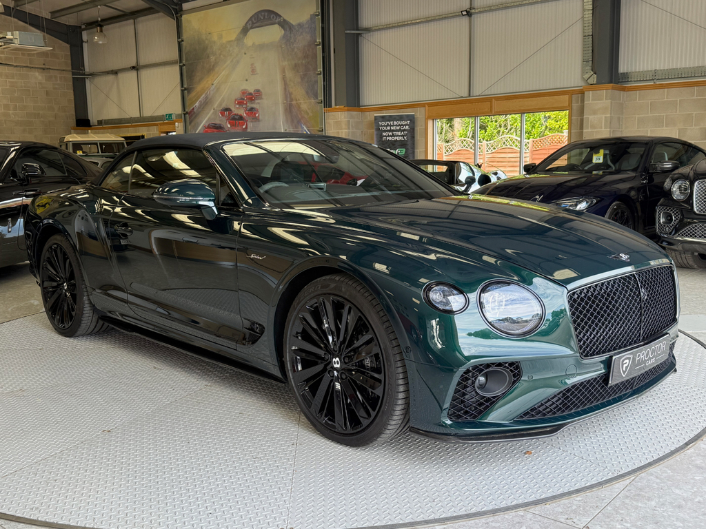 Bentley Continental Gt 6.0 W12 Gtc Speed 4Wd Euro 6 #5