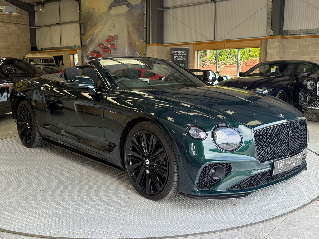 Bentley Continental Gt 6.0 W12 Gtc Speed 4Wd Euro 6 #6