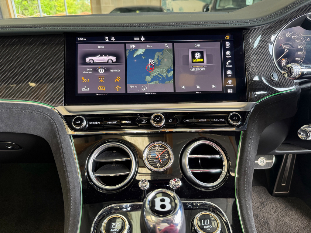 Bentley Continental Gt 4.0 V8 Gtc Convertible 4Wd Euro 6 Blue #38