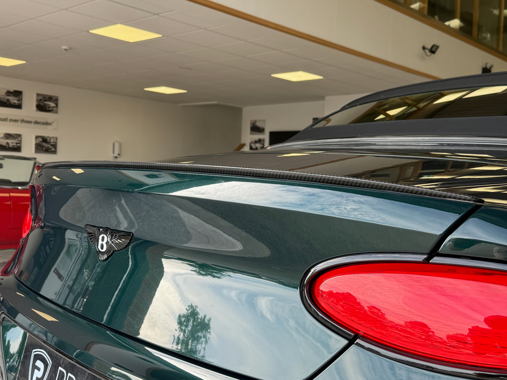 Bentley Continental Gt 4.0 V8 Gtc Convertible 4Wd Euro 6 Blue #24