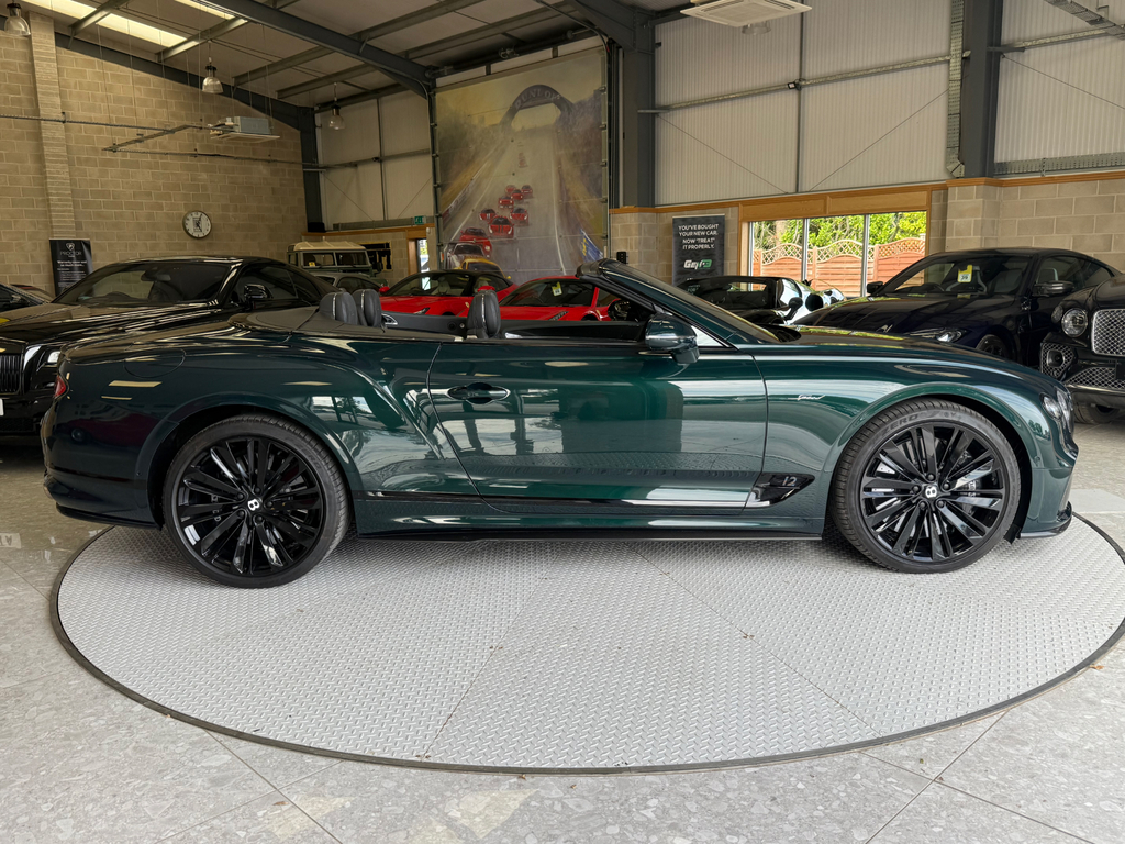 Bentley Continental Gt 4.0 V8 Gtc Convertible 4Wd Euro 6 Blue #8