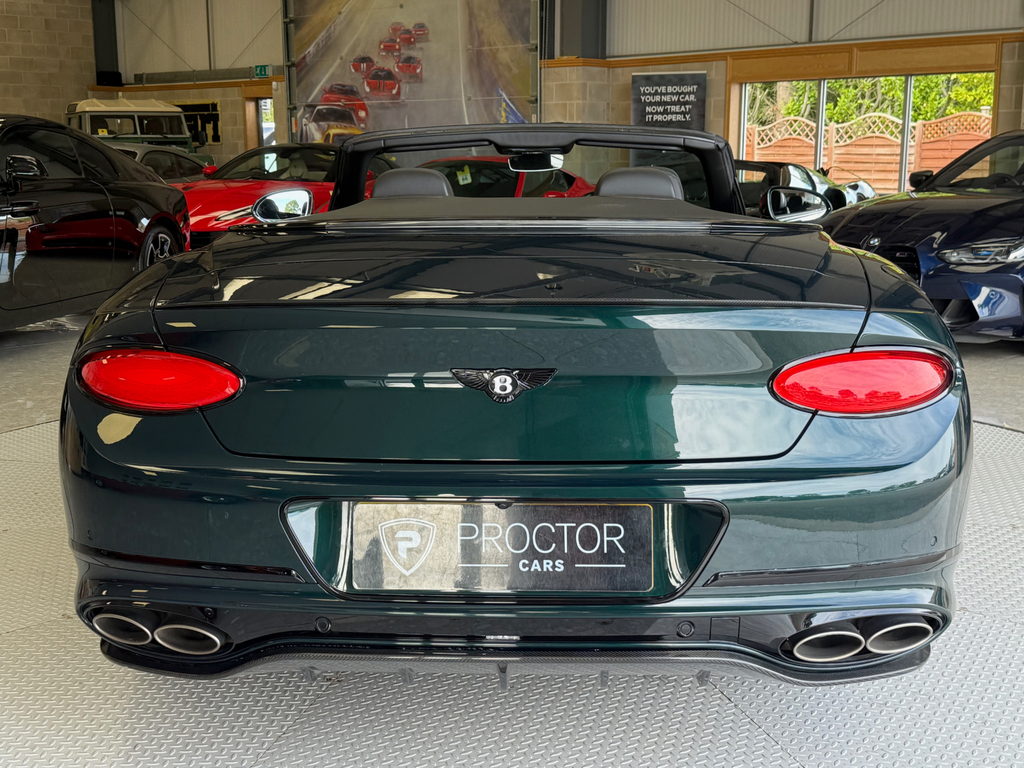 Bentley Continental Gt 4.0 V8 Gtc Convertible 4Wd Euro 6 Blue #12