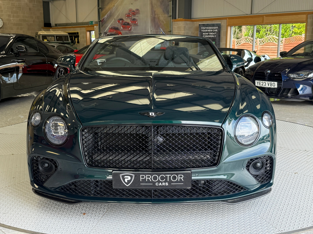 Bentley Continental Gt 6.0 W12 Gtc Speed 4Wd Euro 6 #4