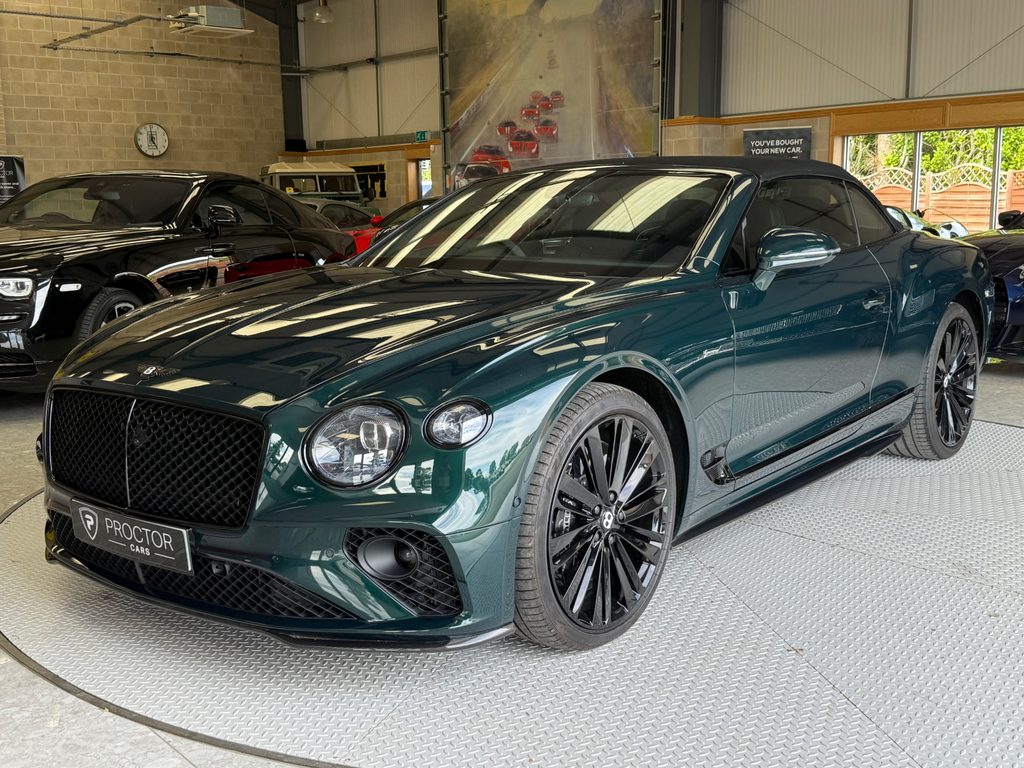 Bentley Continental Gt 6.0 W12 Gtc Speed 4Wd Euro 6