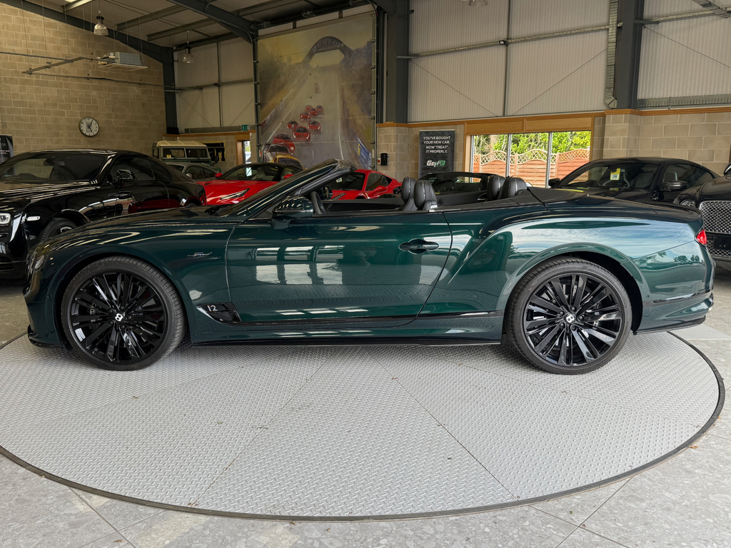 Bentley Continental Gt 4.0 V8 Gtc Convertible 4Wd Euro 6 Blue #16