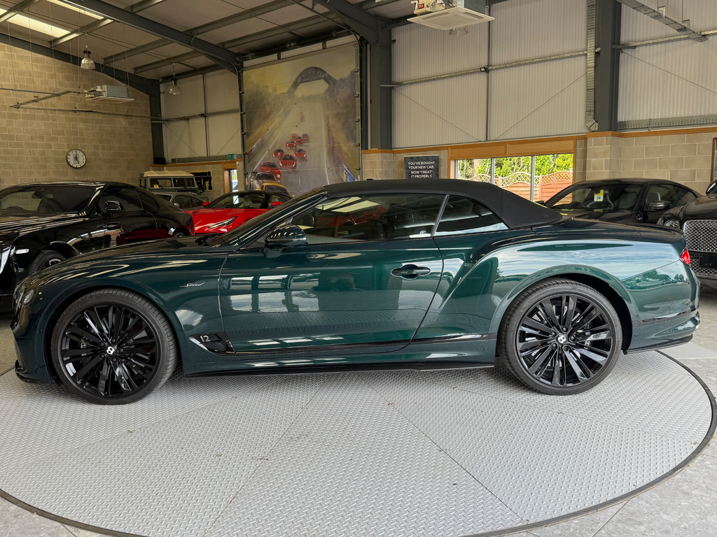 Bentley Continental Gt 4.0 V8 Gtc Convertible 4Wd Euro 6 Blue #15