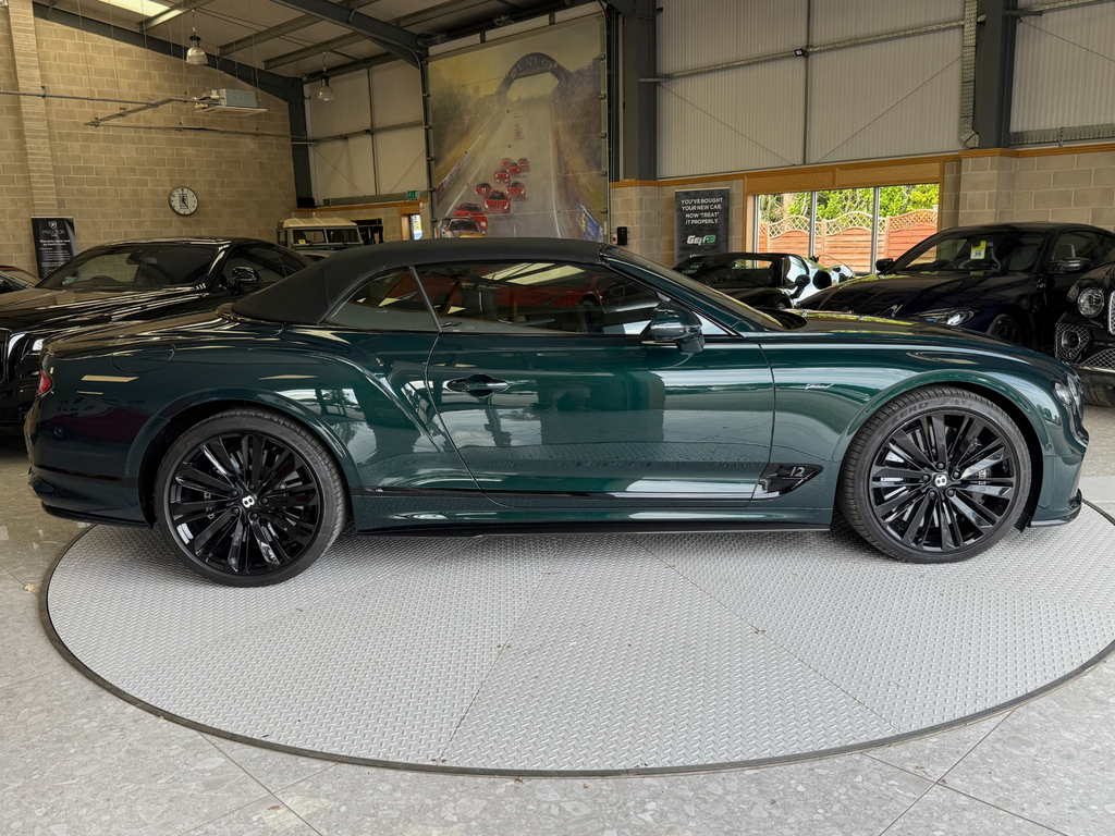 Bentley Continental Gt 4.0 V8 Gtc Convertible 4Wd Euro 6 Blue #7