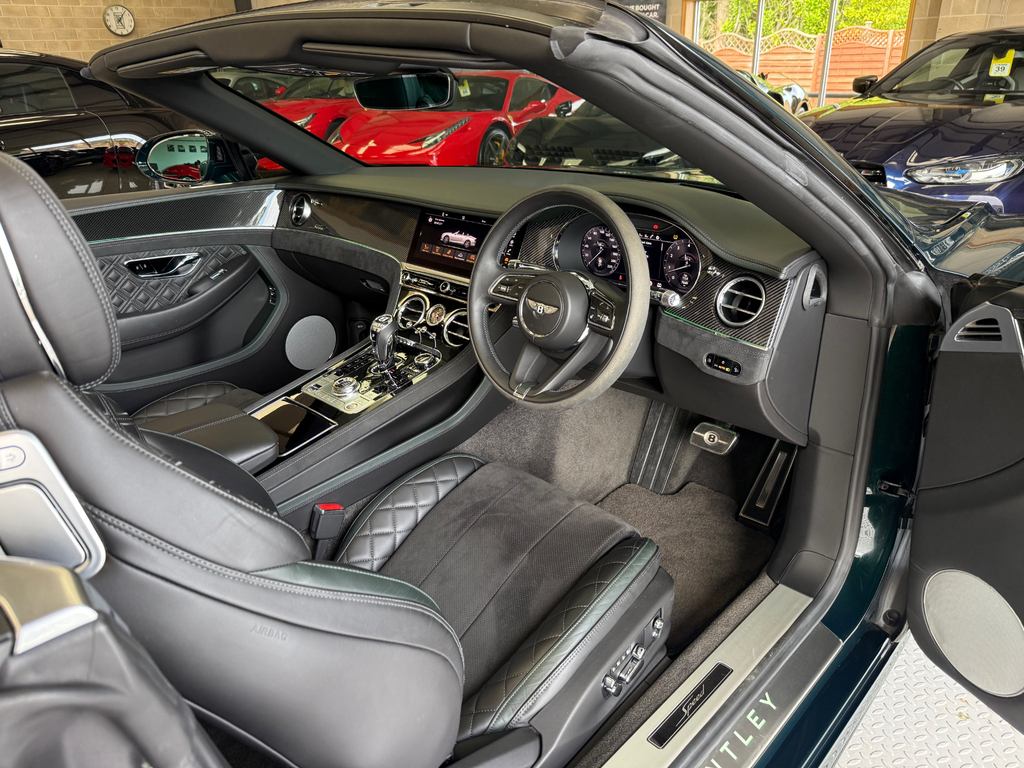 Bentley Continental Gt 4.0 V8 Gtc Convertible 4Wd Euro 6 Blue #32