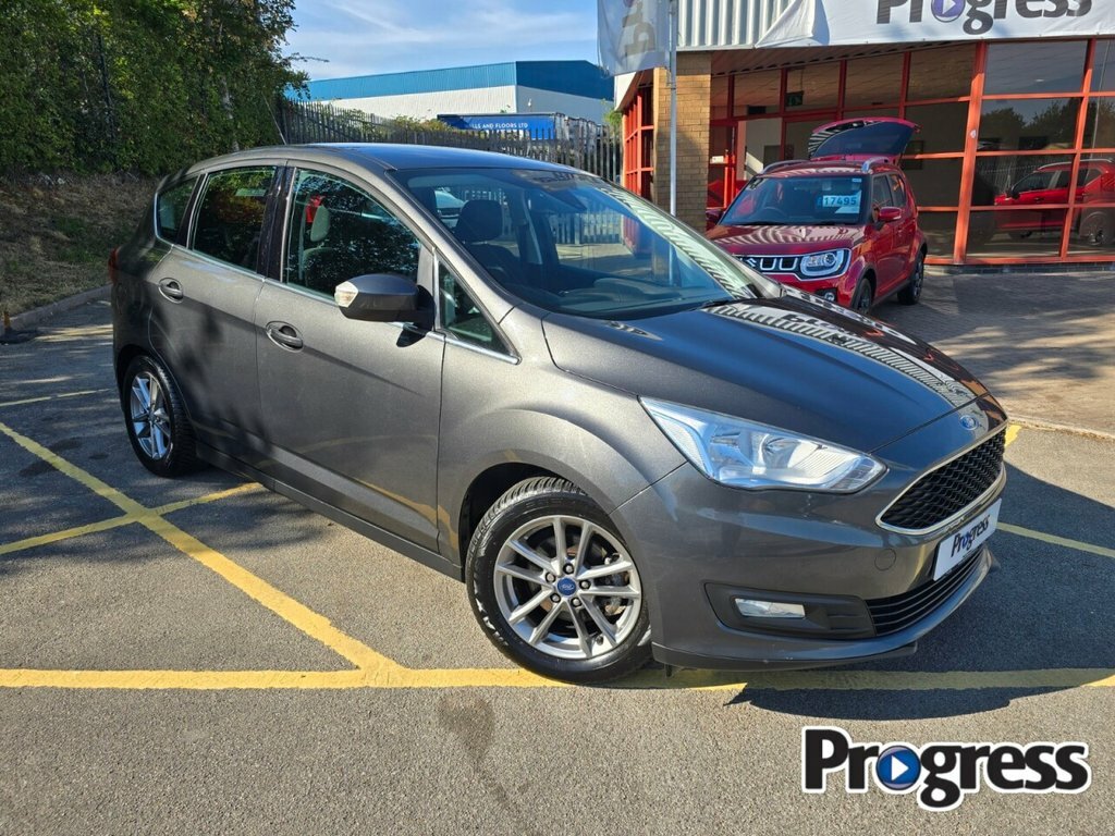 Ford C-Max 1.6L Zetec Grey