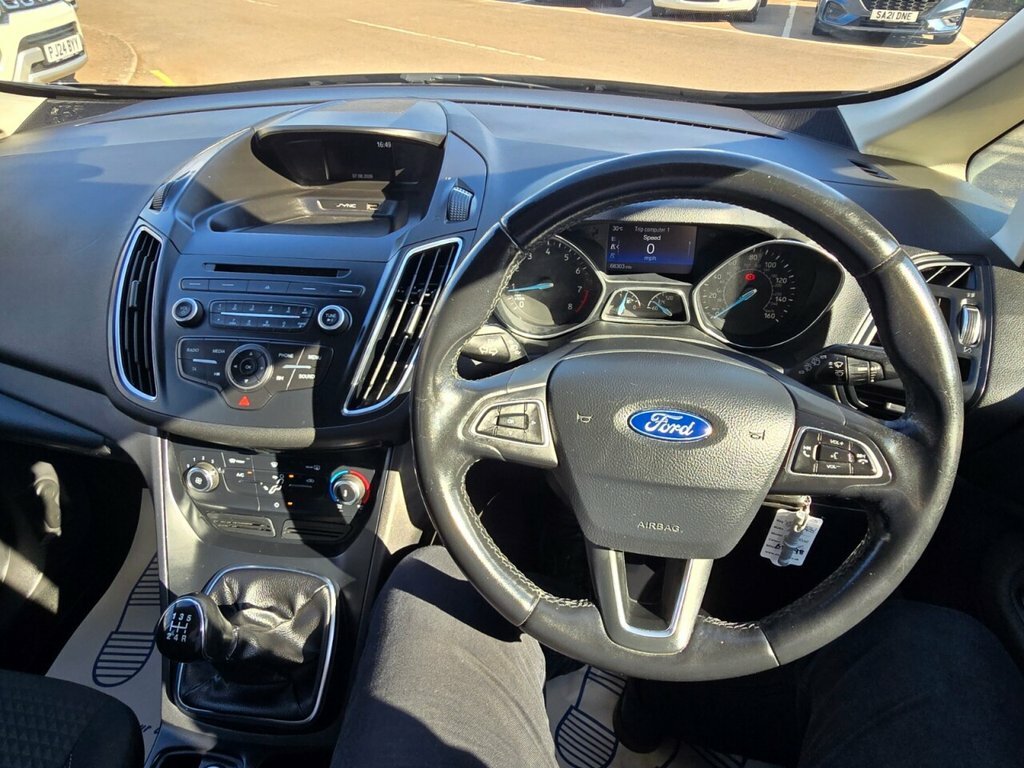 Ford C-Max 1.6L Zetec Grey #2
