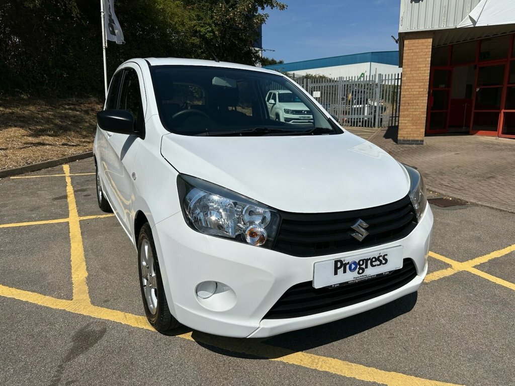 Suzuki Celerio 1L Sz3 White #4