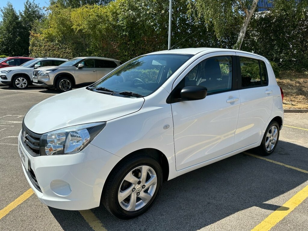 Suzuki Celerio 1L Sz3 White #6