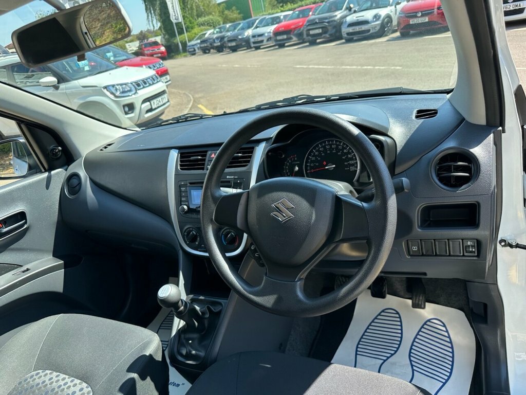 Suzuki Celerio 1L Sz3 White #2