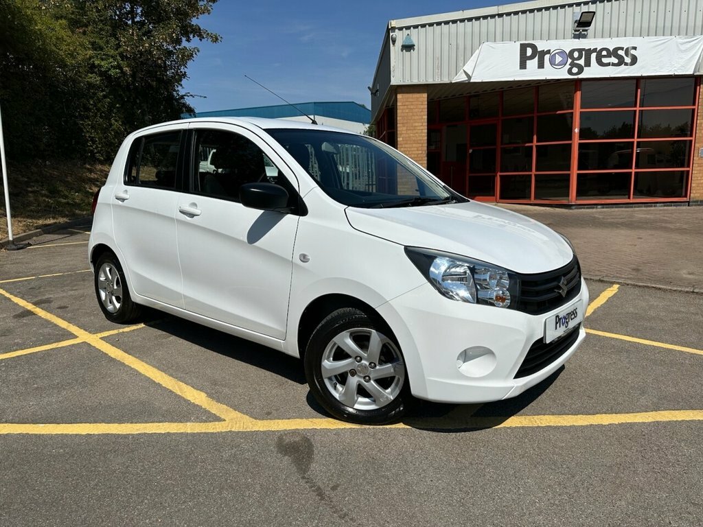 Suzuki Celerio 1L Sz3 White