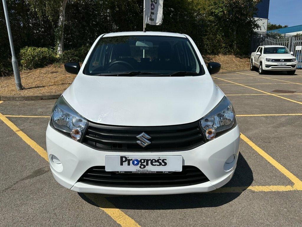 Suzuki Celerio 1L Sz3 White #5