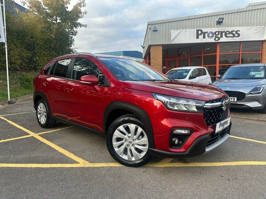 Suzuki S Cross 1.4L Motion Red