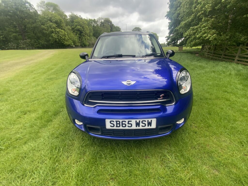 Mini Countryman Cooper D Hatchback Blue #5