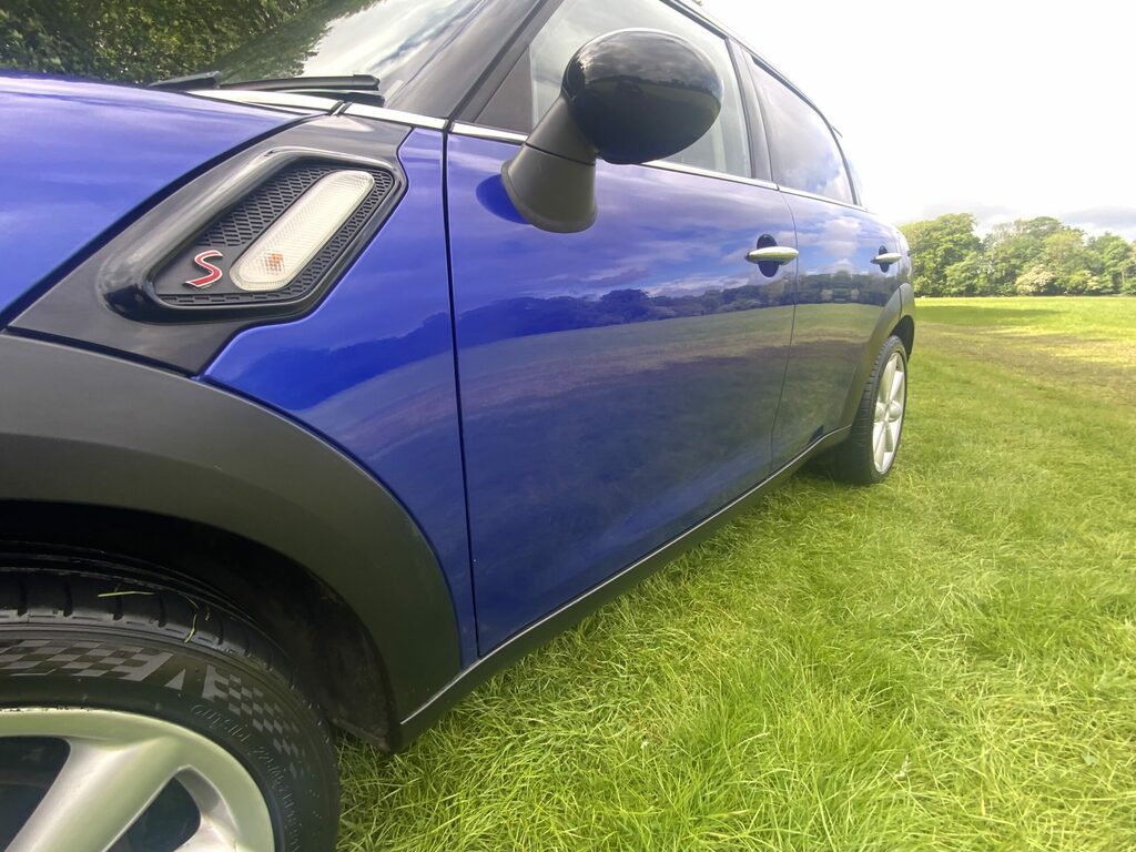 Mini Countryman Cooper D Hatchback Blue #3