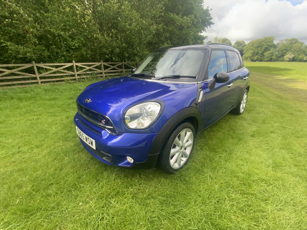 Mini Countryman Cooper D Hatchback Blue