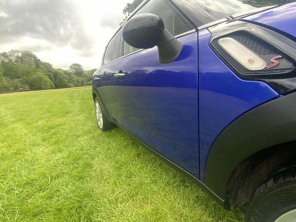 Mini Countryman Cooper D Hatchback Blue #4