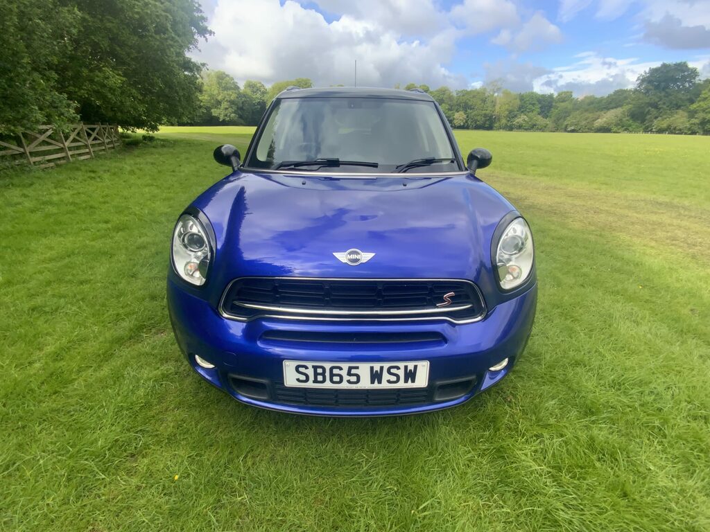 Mini Countryman Cooper D Hatchback Blue #6