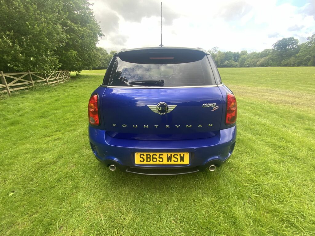 Mini Countryman 1.6 John Cooper Works All4 Chilimedia Silver #11