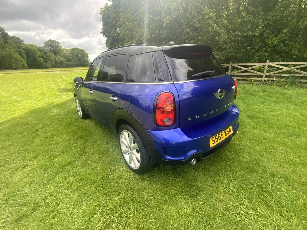 Mini Countryman 1.6 John Cooper Works All4 Chilimedia Silver #9